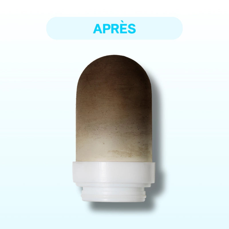 Filtre a eau pour robinet + Adaptateurs - Pureté et simplicité