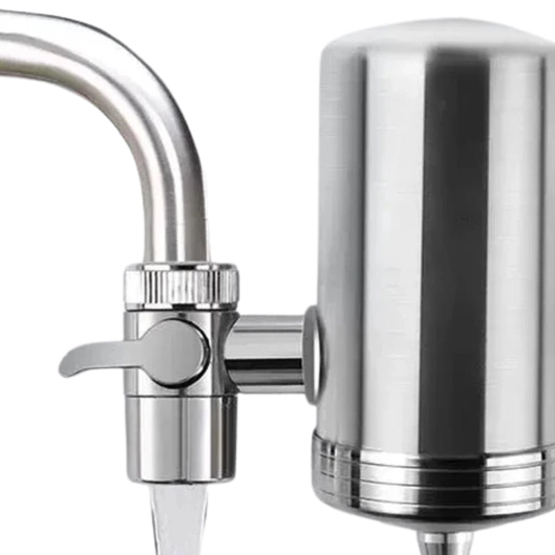 Filtre a eau pour robinet + Adaptateurs - Pureté et simplicité